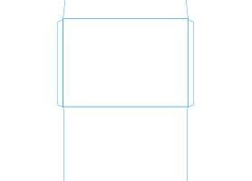 9號西式229x324x60mm平角
