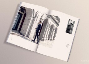 有特色的服裝畫(huà)冊設計總是更能吸引人