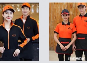 班服工作服秋冬新款外套