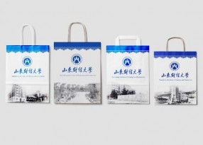 學(xué)校手提袋印刷