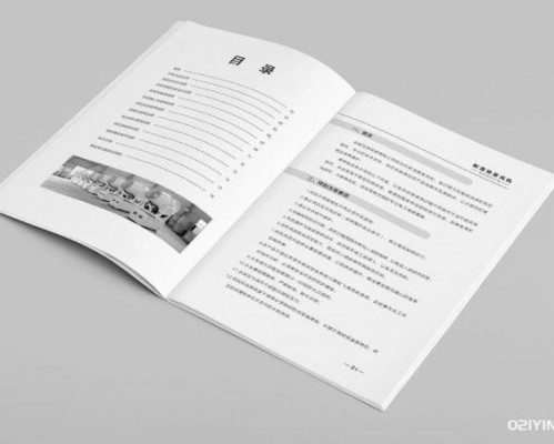 說(shuō)明書(shū)印刷