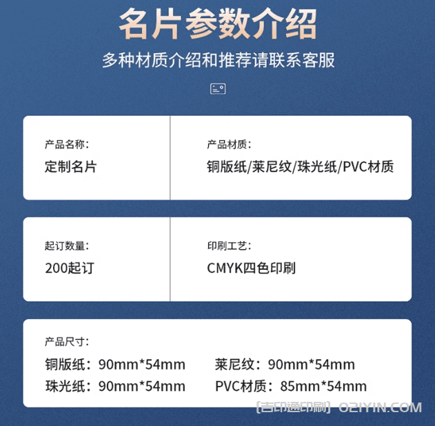 常用名片紙張分類(lèi)  第7張