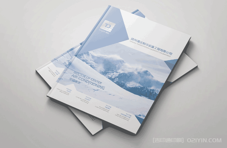 制冷設備工程企業(yè)畫(huà)冊  第2張