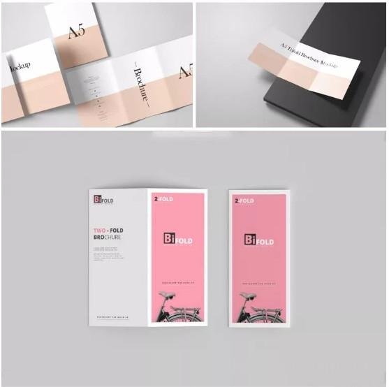 科技美容院產(chǎn)品宣傳折頁(yè)印刷  第5張