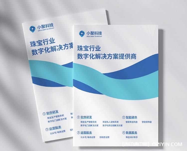 珠寶行業(yè)畫(huà)冊設計印刷  第1張
