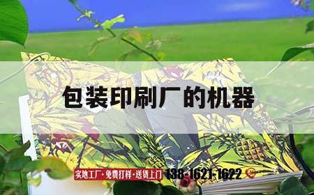 包裝印刷廠(chǎng)的機器｜印刷品包裝機